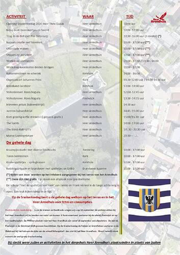 flyer Sraskersedag 2026
