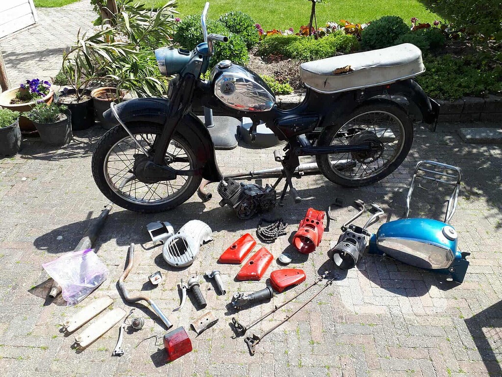 Zundapp Oldtimer Ersatzteile Die Schatzsuche Fur Nostalgiker